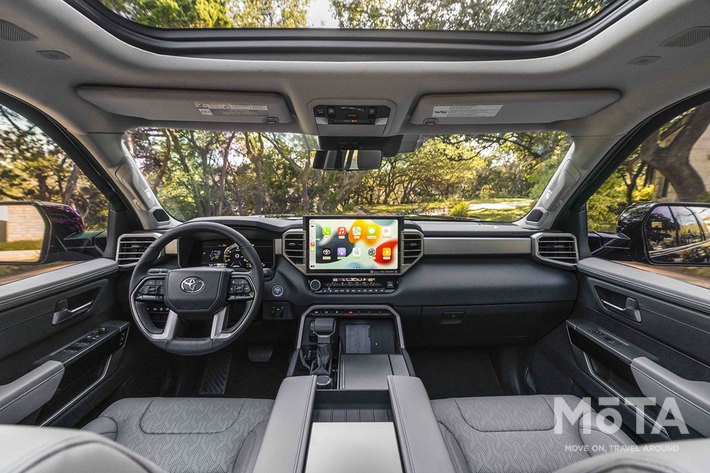 ランクルが小さく見える！ トヨタの新型SUV「セコイア」は全長