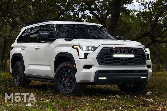 トヨタ 新型セコイア TRD Pro[2023年モデル]