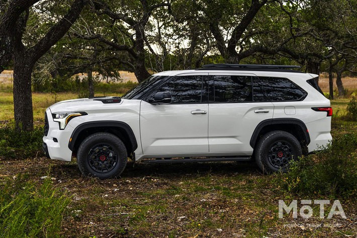 トヨタ 新型セコイア TRD Pro[2023年モデル]