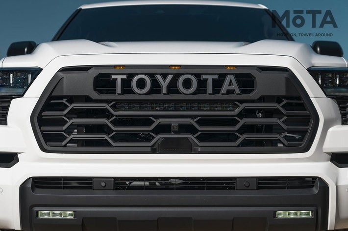 ランクルが小さく見える トヨタの新型suv セコイア は全長5 2メートル級の巨漢ボディで北米デビュー 画像ギャラリー No 60 話題を先取り 新型車解説22 Mota ランクルが小さく見える トヨタの新型suv セコイア は全長5 2メートル級の巨漢ボディで北米デビュー 画像ギャラリー No 60 話題を先取り 新型車解説22 Mota