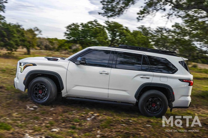 トヨタ 新型セコイア TRD Pro[2023年モデル]