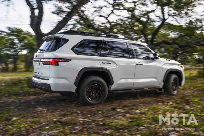 トヨタ 新型セコイア TRD Pro[2023年モデル]