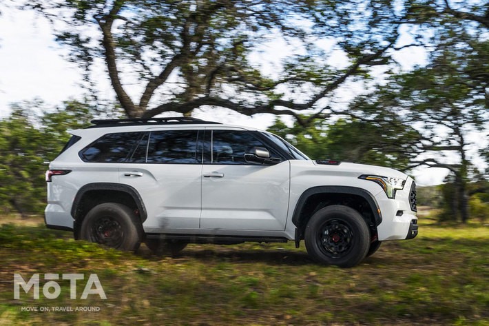 トヨタ 新型セコイア TRD Pro[2023年モデル]