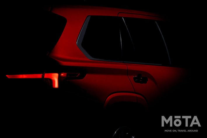ランクルが小さく見える トヨタの新型suv セコイア は全長5 2メートル級の巨漢ボディで北米デビュー 画像ギャラリー No 41 話題を先取り 新型車解説22 Mota