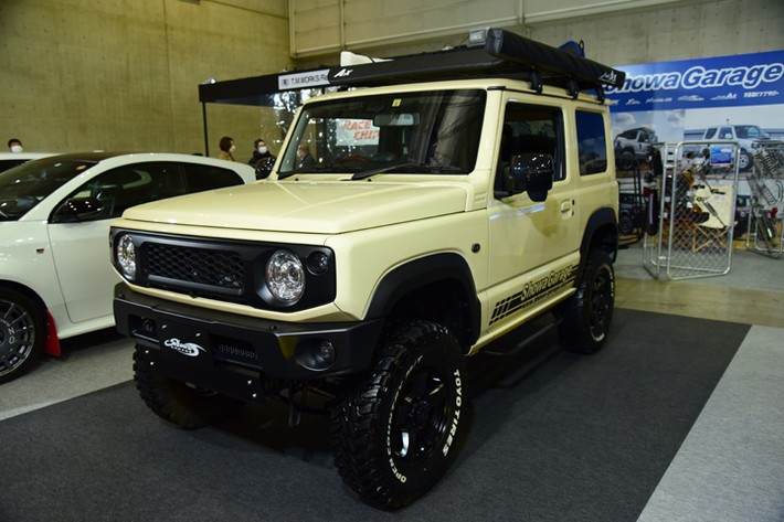 東京オートサロン22のカスタムカーをイッキ見 軽トラをオシャレで便利に変身させるカスタムやジムニーを快適にするインテリアカスタムなど アウトドア仕様カスタム編 現地レポート 新車 車 イベント22年 Mota 東京オートサロン22のカスタムカーをイッキ見 軽トラをオシャレで便利に変身させるカスタムやジムニーを快適にするインテリアカスタムなど アウトドア仕様カスタム編 現地レポート 新車 車 イベント22年 Mota