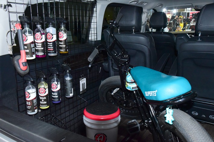 東京オートサロン22のカスタムカーをイッキ見 軽トラをオシャレで便利に変身させるカスタムやジムニーを快適にするインテリアカスタムなど アウトドア仕様カスタム編 画像ギャラリー No 65 特集 Mota