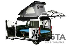 ホンダ N-VAN 軽キャンピングカー「N-VAN COMPO Cabin」特別仕様車『マリーンズキャンパー(通称：マリキャン)』[ホワイトハウス]【ジャパンキャンピングショー2022】