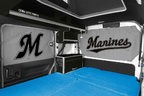 ホンダ N-VAN 軽キャンピングカー「N-VAN COMPO Cabin」特別仕様車『マリーンズキャンパー(通称：マリキャン)』[ホワイトハウス]【ジャパンキャンピングショー2022】