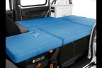 ホンダ N-VAN 軽キャンピングカー「N-VAN COMPO Cabin」特別仕様車『マリーンズキャンパー(通称：マリキャン)』[ホワイトハウス]【ジャパンキャンピングショー2022】