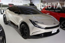 トヨタ BEV コンセプトカー「bZ Compact SUV」