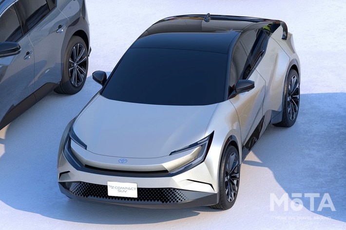 トヨタ BEV コンセプトカー「bZ Compact SUV」