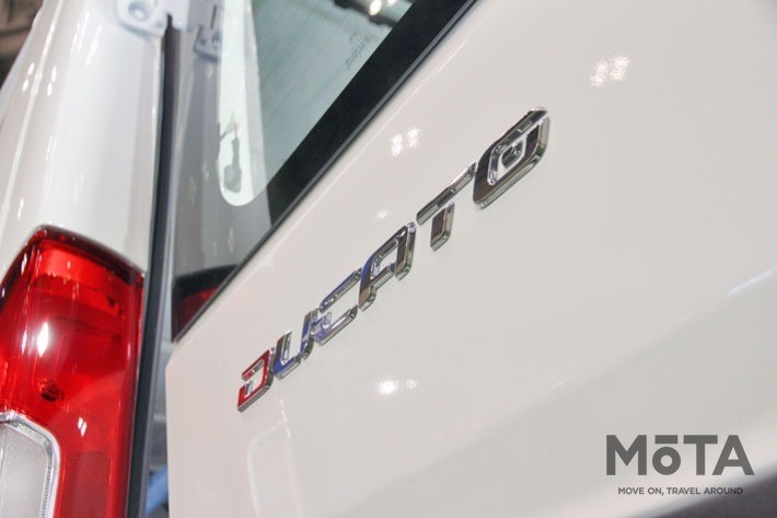 FCAジャパン、大型商用バン「フィアット デュカト」を国内初披露、正規輸入に向け準備を開始[ジャパンキャンピングカーショー2017（JCCS2017）]