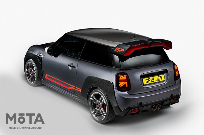 ミニ ジョン・クーパー・ワークスGP