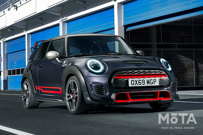 日本240台限定で即完売！？ MINIの最強モデル「ジョン・クーパー