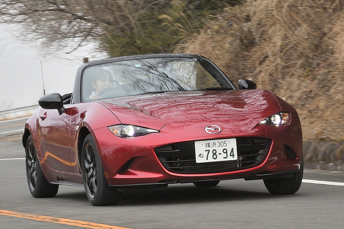重さ変わらず効果は絶大 マツダ 新型ロードスター に搭載された魔法のような新技術 Kpc で得た更なる一体感 徹底検証 22年新型車種ー試乗レポート Mota
