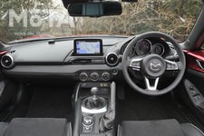 マツダ 新型ロードスター「RS」（6速MT）[2021年12月16日一部改良モデル／4代目・ND型]