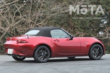 マツダ 新型ロードスター「RS」（6速MT）[2021年12月16日一部改良モデル／4代目・ND型]