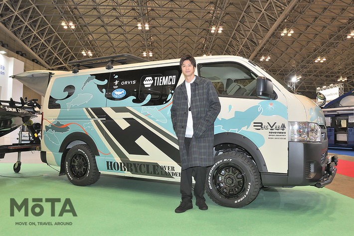 【ジャパンキャンピングカーショー2022】