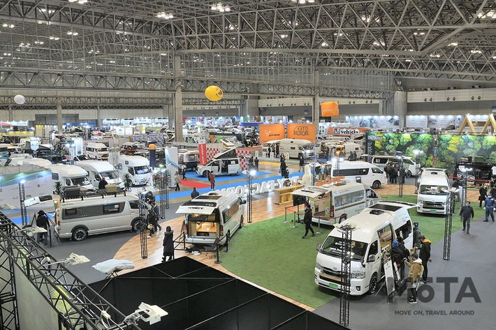 【ジャパンキャンピングカーショー2022】