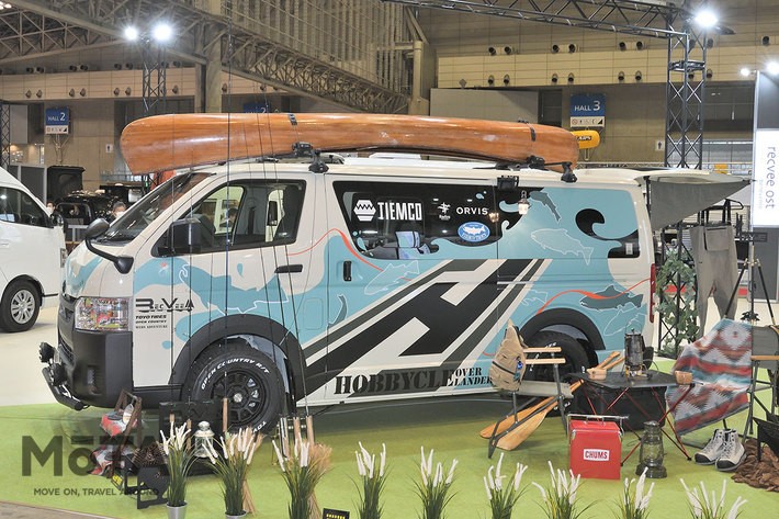 【ジャパンキャンピングカーショー2022】