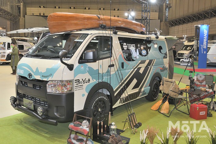 【ジャパンキャンピングカーショー2022】