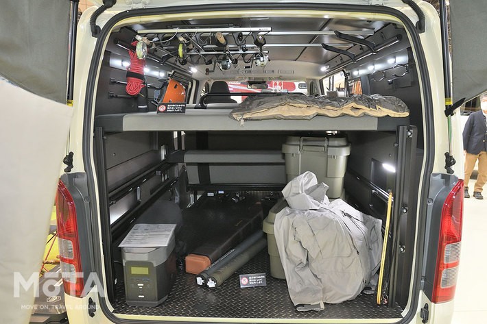 【ジャパンキャンピングカーショー2022】