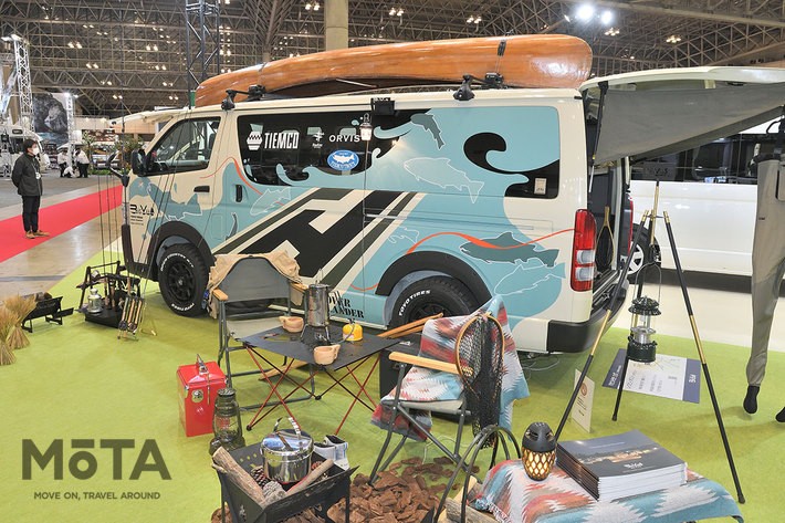 【ジャパンキャンピングカーショー2022】