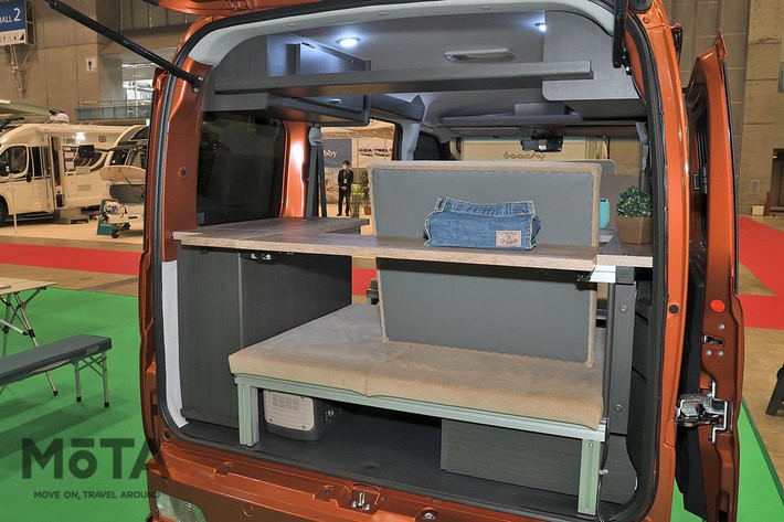 【ジャパンキャンピングカーショー2022】