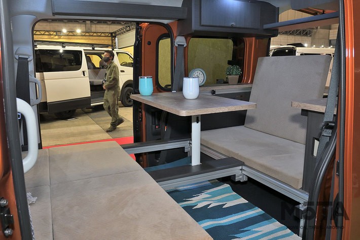 【ジャパンキャンピングカーショー2022】