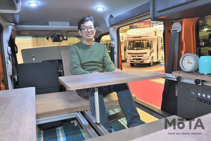 【ジャパンキャンピングカーショー2022】