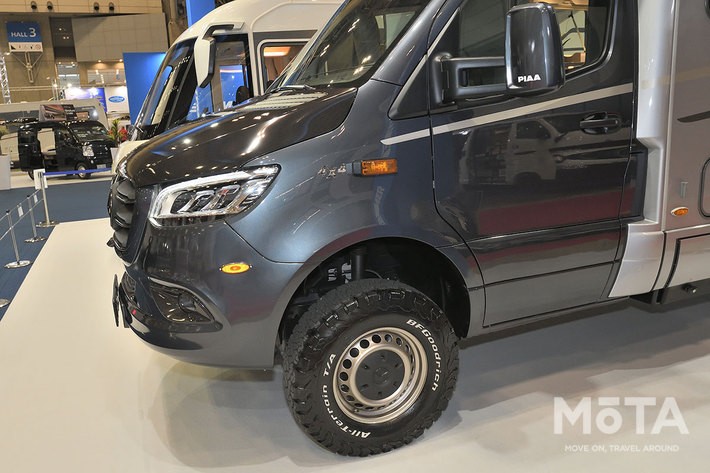 【ジャパンキャンピングカーショー2022】