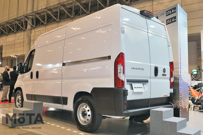 フィアット デュカト【ジャパンキャンピングカーショー2022】