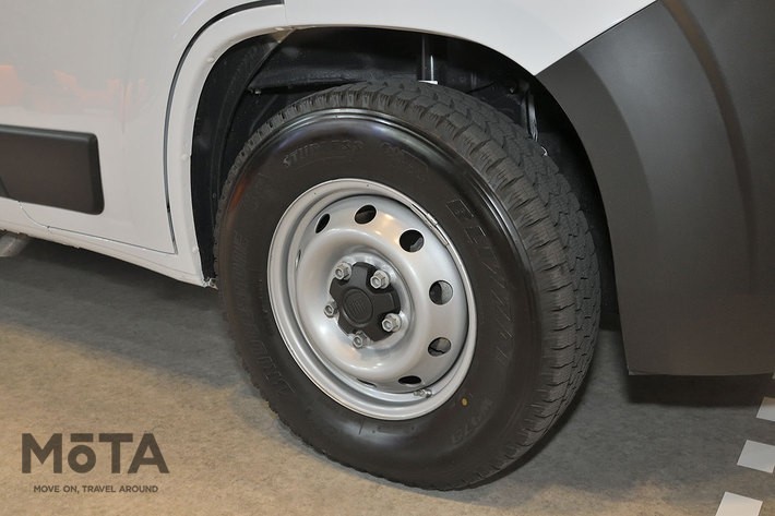 フィアット デュカト【ジャパンキャンピングカーショー2022】