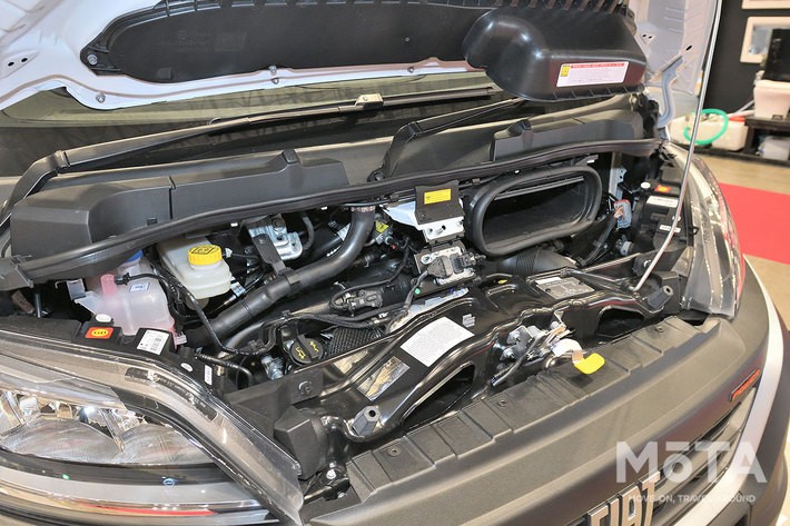 フィアット デュカト【ジャパンキャンピングカーショー2022】