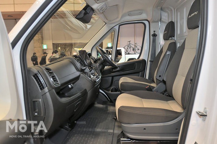 フィアット デュカト【ジャパンキャンピングカーショー2022】