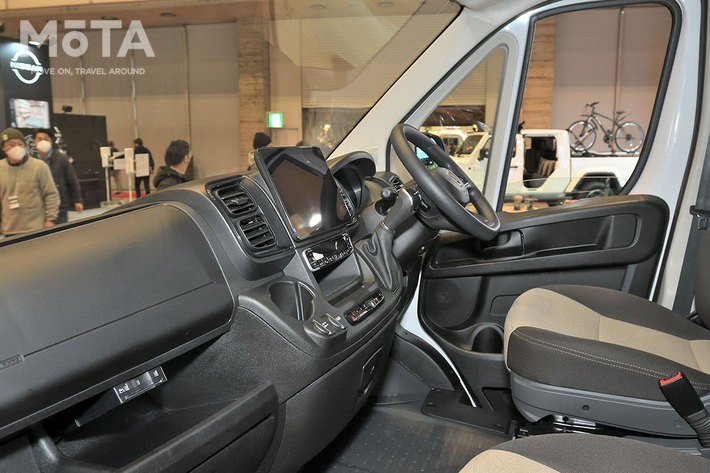 フィアット デュカト【ジャパンキャンピングカーショー2022】