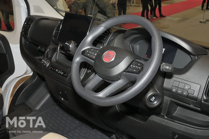 フィアット デュカト【ジャパンキャンピングカーショー2022】