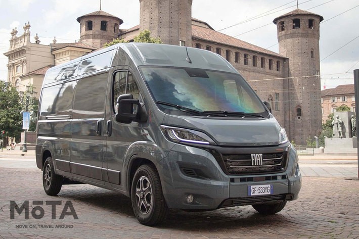 フィアット デュカト【ジャパンキャンピングカーショー2022】