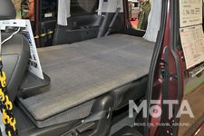 日産 セレナ ハイウェイスター 車中泊仕様「P-SV」[日産ピーズフィールドクラフト]【ジャパンキャンピングカーショー2022】