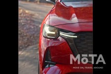 マツダ 新型CX-60 PHEV ティザー画像