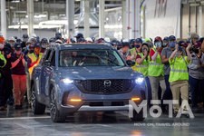 マツダ 新型CX-50 北米のトヨタ合弁新工場にて生産開始