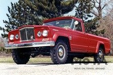 「ジープ グラディエーター」1963年モデル