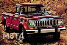 「ジープ ピックアップトラック」（Jシリーズ）1981年モデル