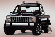 「ジープ コマンチ」1986年モデル