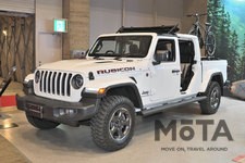 ジープ 新型グラディエーター 日本仕様車【ジャパンキャンピングカーショー2022】