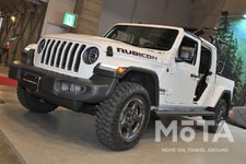 ジープ 新型グラディエーター 日本仕様車【ジャパンキャンピングカーショー2022】