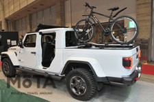 ジープ 新型グラディエーター 日本仕様車【ジャパンキャンピングカーショー2022】