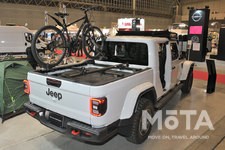 ジープ 新型グラディエーター 日本仕様車【ジャパンキャンピングカーショー2022】