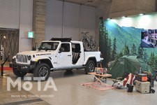 ジープ 新型グラディエーター 日本仕様車【ジャパンキャンピングカーショー2022】