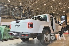 ジープ 新型グラディエーター 日本仕様車【ジャパンキャンピングカーショー2022】